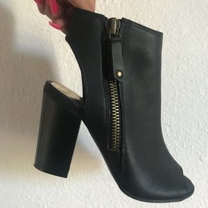 MADDEN GIRL ZIP BOOTIES
